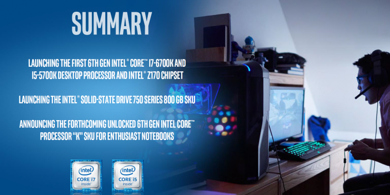 Intel Skylake: CPUs mit freiem Multiplikator erstmals für Notebooks