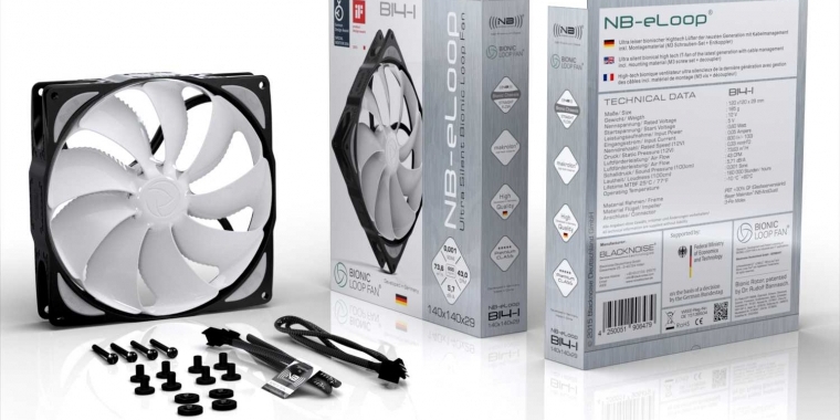 Noiseblocker Eloop 140 mm: Spezifikationen finalisiert, Auslieferung bald (3)