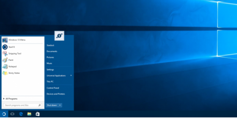Windows 10: Tool bringt altes Startmenü aus Windows 7 zurück