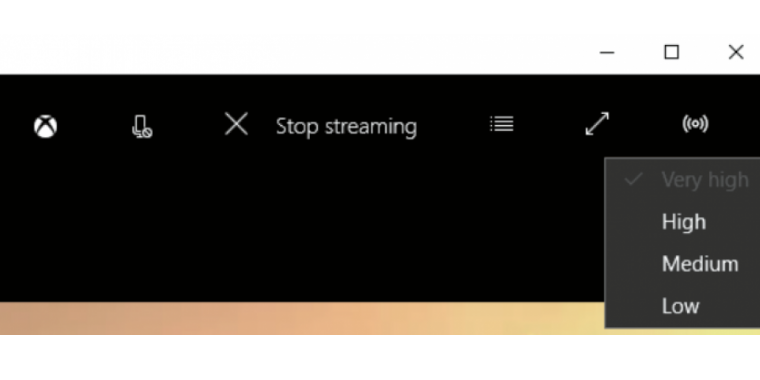 Xbox-One-Spiele können auch mit sehr hoher Qualität gestreamt werden.