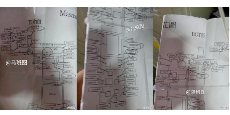In China sind angebliche Schaltpläne für das iPhone 6s aufgetaucht.