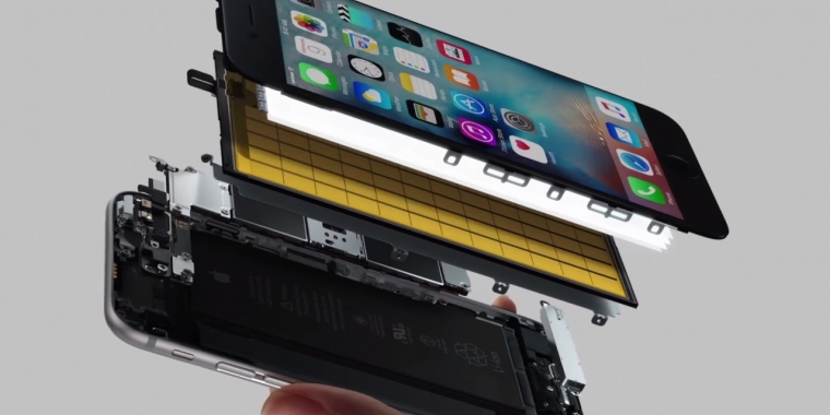 iPhone 6s: 3D Touch lässt das Gewicht steigen und den Akku schrumpfen (2)