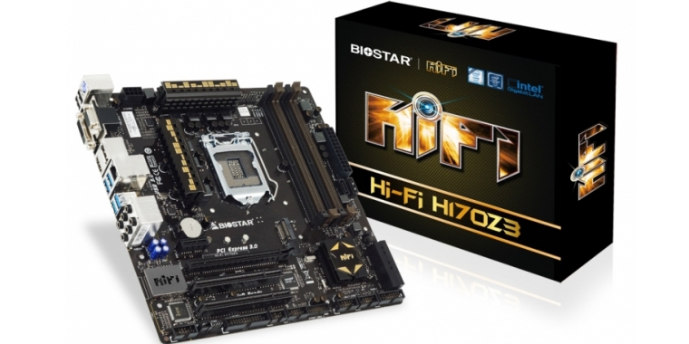 Biostar Hi-Fi H170Z3: Erstes 1151-Mainboard mit DDR4-DDR3L-Kombi (4)