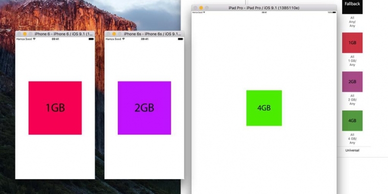 Das iPhone 6s bietet 2 GByte RAM, das iPad Pro 4 GByte.