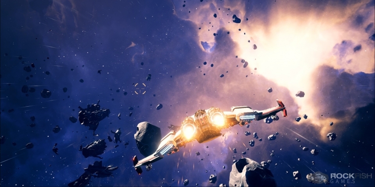 Everspace: Release 2016 für Windows 10 und Xbox One - außerdem Harcore-Modus und Gamepad-Support