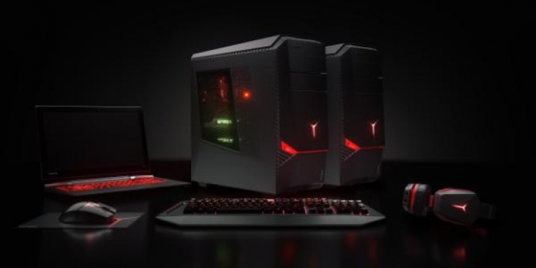 Lenovo mit neuen Komplett-PCs und Laptops: Windows 10 und Skylake für Gamer