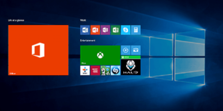 Windows 10: Die Story zur Riesen-Kachel from outta space