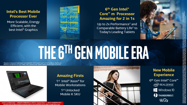Skylake Mobile