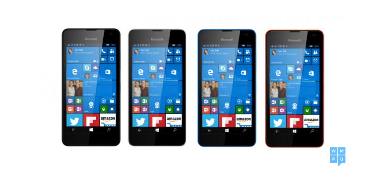 Lumia 550: Bilder und Spezifikationen, Vorstellung zusammen mit dem Lumia 950 (XL)?