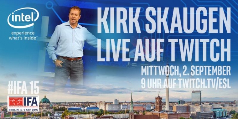 Neue Skylakes im Livestream: Intel mit "Highlight Show" ab 9 Uhr