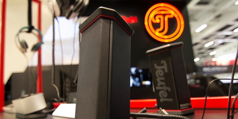 Teufel Rockster XS: Bluetooth-Lautsprecher für den Outdoor-Betrieb