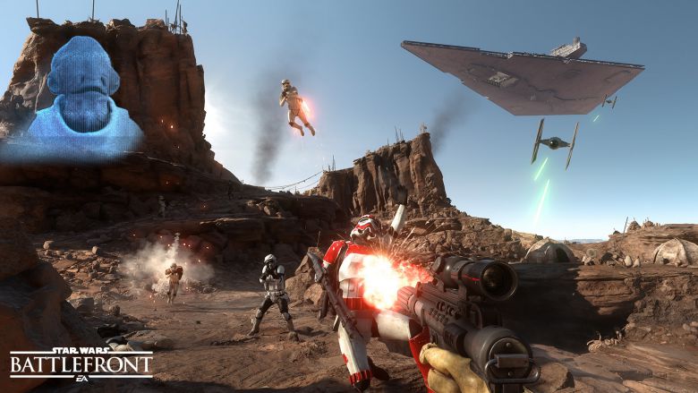 Star Wars: Battlefront Beta angespielt: Unsere Eindrücke von der Technik