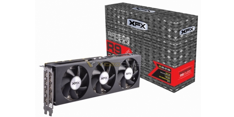 Radeon R9 Fury: Viertes Custom-Design soll von XFX stammen (3)