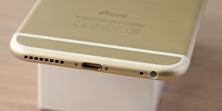 iPhone 7: Hinweise auf fehlende Klinkenbuchse verdichten sich - im Bild: das iPhone 6s