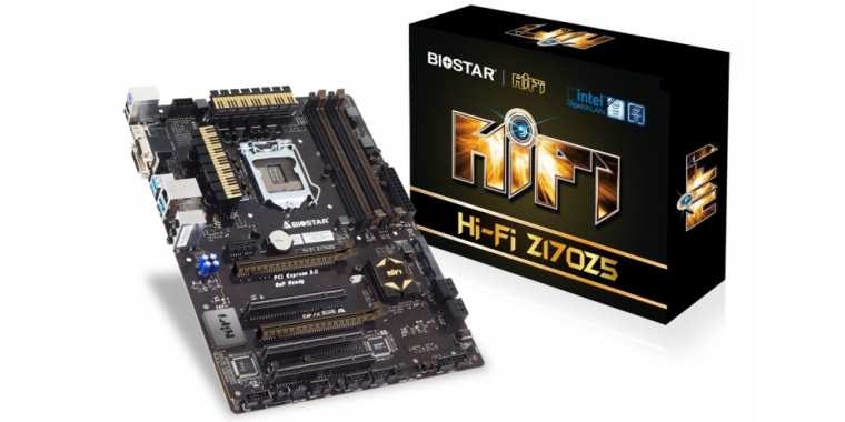 Biostar Hi Fi Z170Z5 1