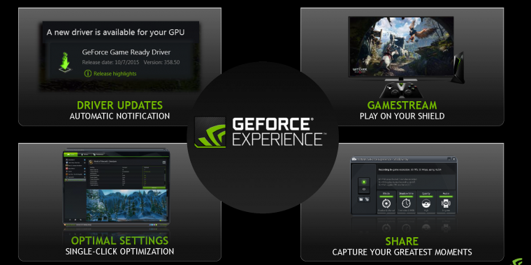 Geforce Experience: Trotz Accounbindung mit vielen Nutzern (1)