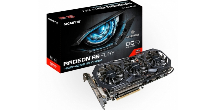 Gigabyte Radeon R9 Fury Windforce 3X: 6. Custom-Design kommt mit eigenem PCB (6)