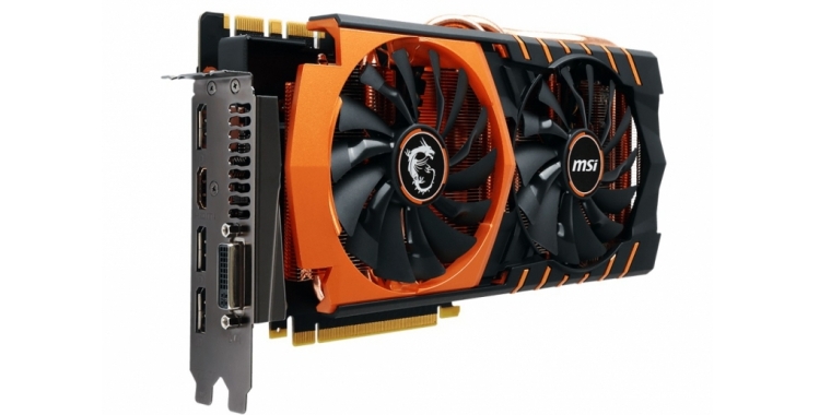 MSI Geforce GTX 980 Ti Gaming 6G Golden Edition: Sonderauflage mit Vollkupfer-Kühler (6)