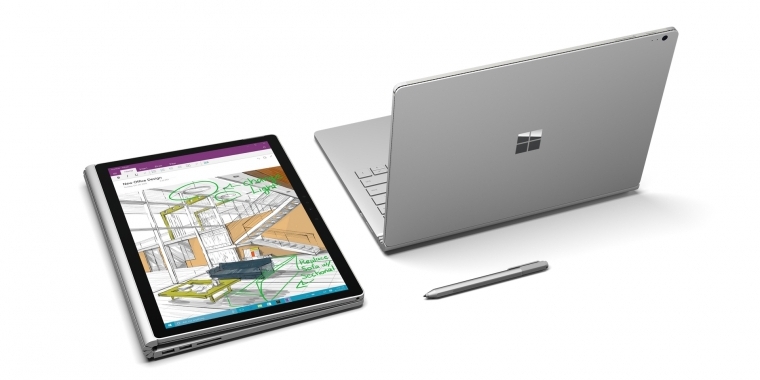 Surface Book: Angepasste Geforce 930M mit 384 Shadern