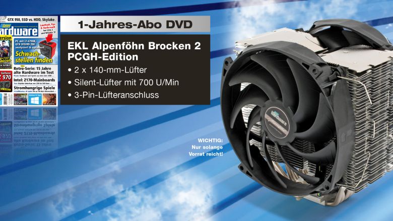 15 Jahre PC Games Hardware: PCGH-Produkte zum Jubiläum als Prämie