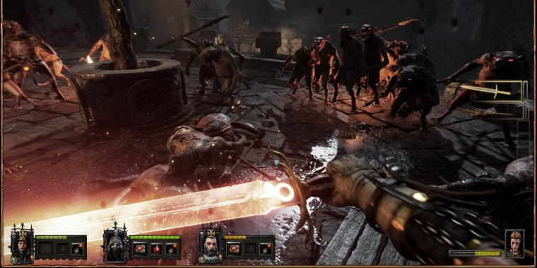 Warhammer: The End Times - Vermintide mit Core i7-4790K als Empfehlung