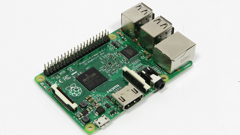 Der Raspberry Pi 2 ist deutlich schneller als die anderen verfügbaren Versionen