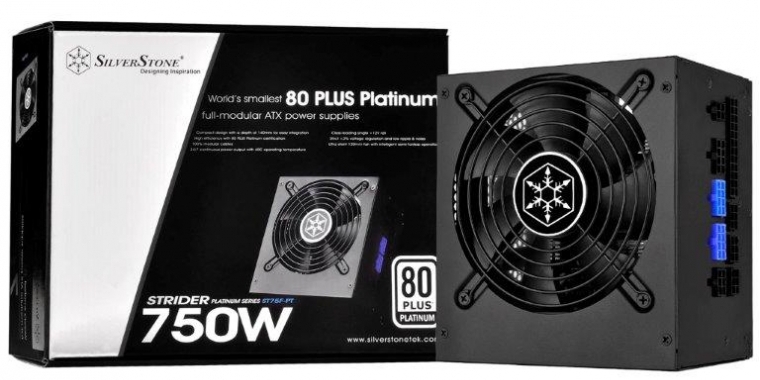 Silverstone bietet mit der Strider-Platinum-Serie kleine, effiziente und voll module ATX-Netzteile an. (6)
