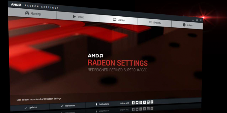 Radeon Software Crimson: AMD begräbt das Catalyst Control Center