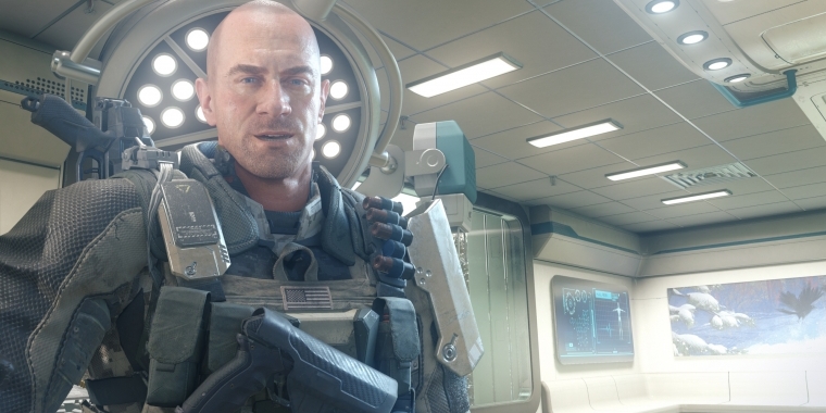 Call of Duty Black Ops 3 mit allen Grafikdetails am Anschlag. Die interne Renderauflösung beträgt 3.840 × 2.400 Pixel, was 2 × 2 Downsampling bei nativen 1.920 × 1.200 Pixeln respektive 1,5 × 1,5 DS bei nativen 2.560 × 1.600 Pixeln entspricht. Da schafft auch eine Titan X mit 1.450/4.200 MHz nur noch 45-60 Fps und nutz ihre 12 Gibyte Speicher voll aus. (69)