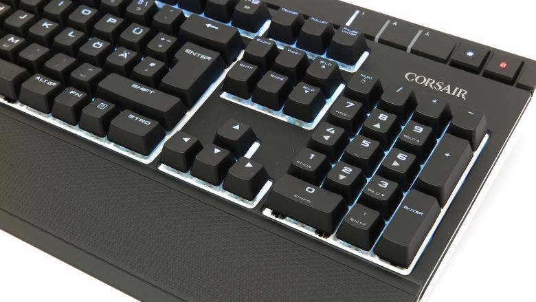 Corsair Strafe RGB MX Silent: Mechanischer Leisetreter im Test (4)
