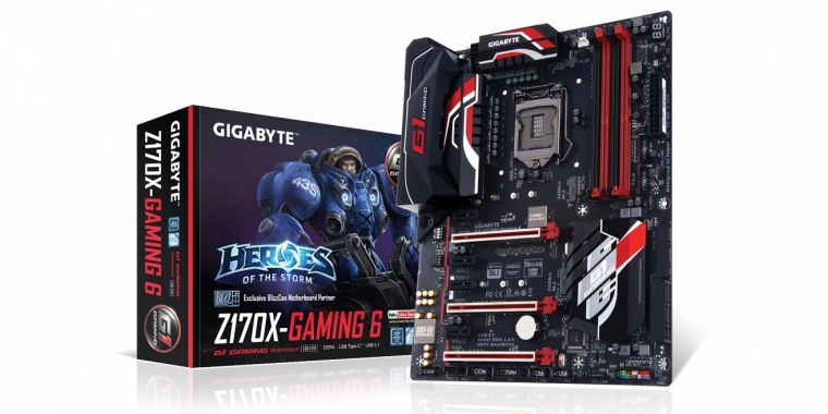 Gigabyte GA-Z170X-Gaming 6: Abgespecktes Gaming 7 ohne Thunderbolt 3 (4)