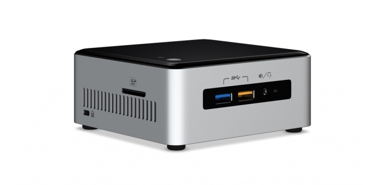 Intel NUC mit Skylake: Erstmals mit Iris Graphics 540