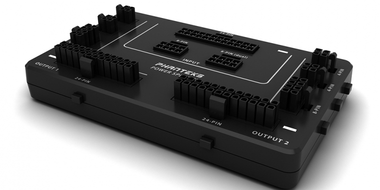 Phanteks Power Splitter: Verteiler versorgt zwei PCs mit einem Netzteil (6)