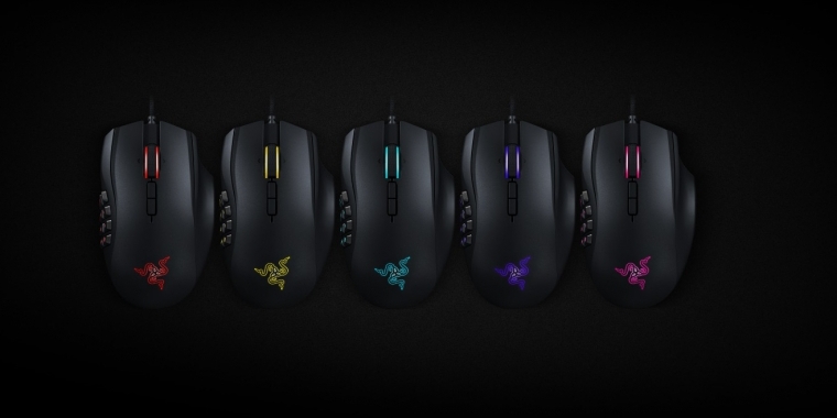 Razer Naga Chroma: MMO-Maus bekommt RGB-Beleuchtung (5)