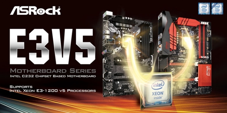 Die Asrock-Serie E3V5 macht Xeon-Prozessoren wieder in Desktop-Rechnern nutzbar. (3)