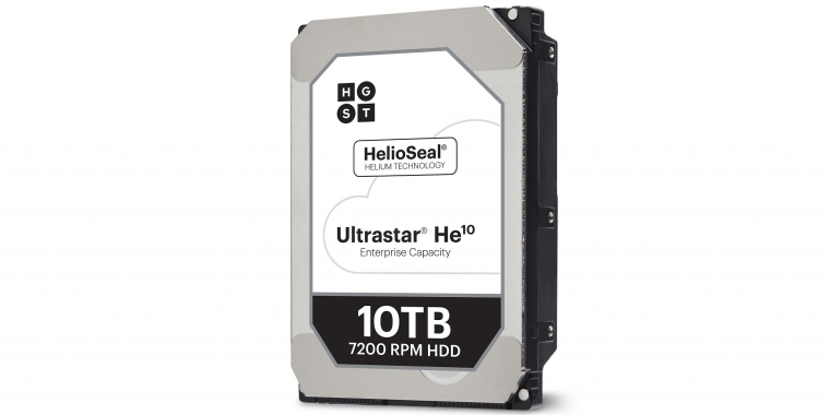 HGST Ultrastar He10: Western Digital verbessert 10-TByte-HDD an allen Fronten