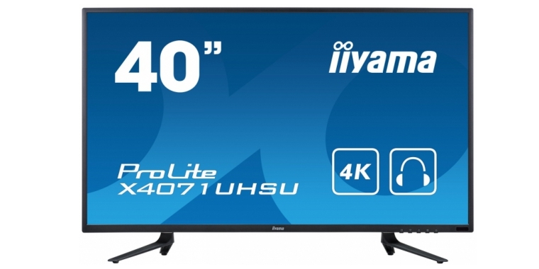 Iiyama Prolite X4071UHSU-B1: Dritter 40-Zöller mit UHD für unter 600 Euro (6)
