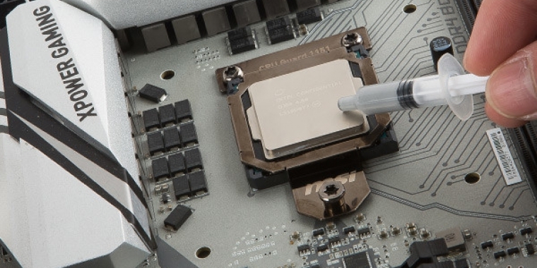 MSI CPU Guard 1151: Skylake-Halterung soll vor Kühlerschäden schützen