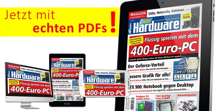 Die Digital-Ausgabe jetzt neu als PDF-Datei!