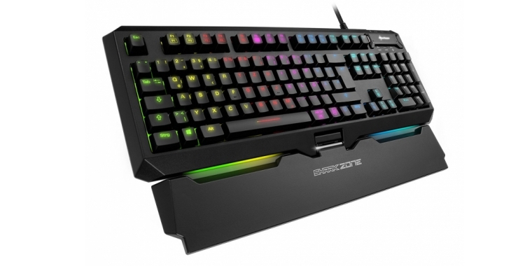 Shark Zone MK80 RGB: Sharkoons erste Premium-Tastatur (10)