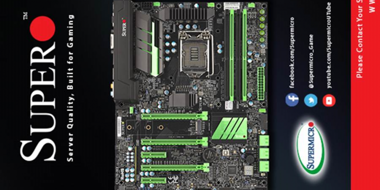 Supermicro: High-End-Mainboard für Skylake und Crossfire/SLI