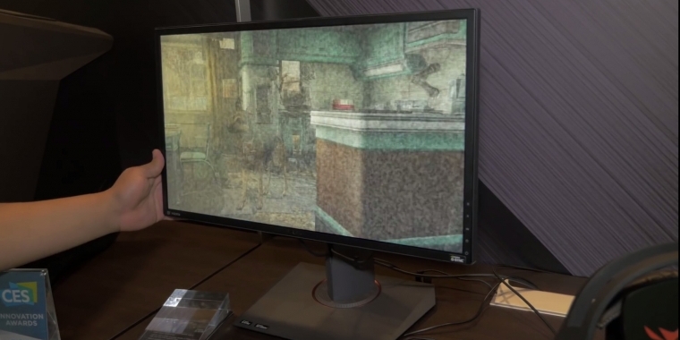 Asus ROG Swift: 24-Zoll-Display mit G-Sync und 165 Hertz geplant