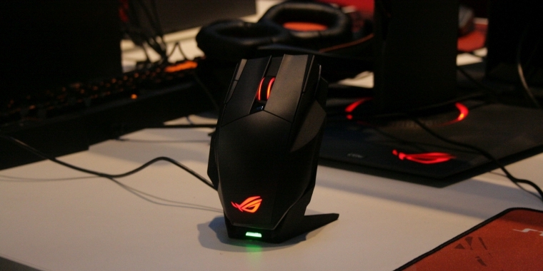 Asus auf der Dreamhack: 169-Euro-Maus Spatha ausprobiert (7)