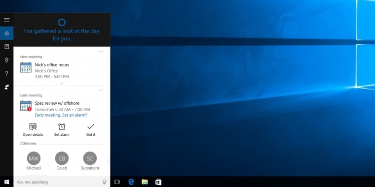 Windows 10: Microsoft sperrt Google und Co aus Cortana aus