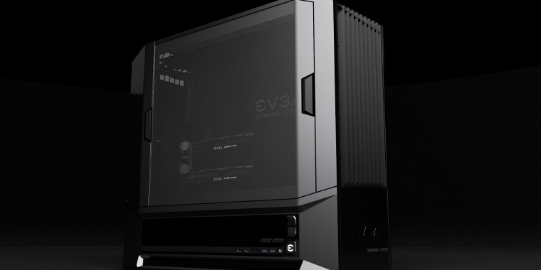 EVGA auf der CES: Erstes Gaming-Notebook, VR-Geforces und mehr (1)
