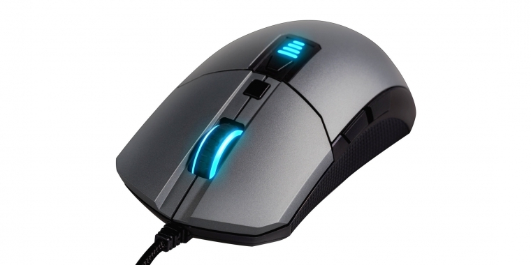Epicgear Morpha: Symmetrische Maus mit Gewichten (3)