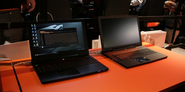 Schenker/XMG und Aorus auf der Dreamhack: Skylake-Notebooks und mehr (12)