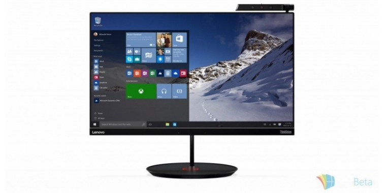 Lenovo Thinkvision X24: Windows Hello dank Intel Realsense-Kamera (2)