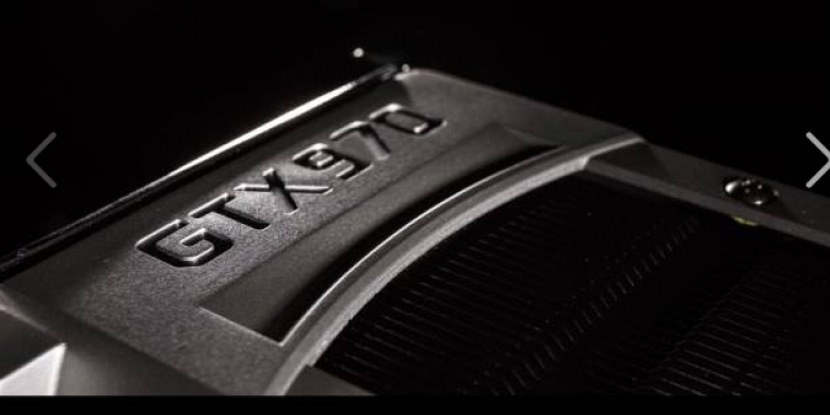 Nvidia feiert die Verbreitung der GTX 970 auf Steam auf seine Weise