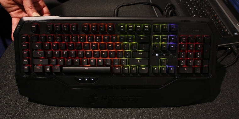 Ryos Mk FX: Roccats Flaggschiff-Tastatur soll endlich in diesem Jahr erscheinen (2)